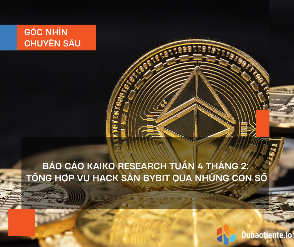 Báo cáo Kaiko Research tuần 4 tháng 2: Tổng hợp vụ hack sàn Bybit qua những con số