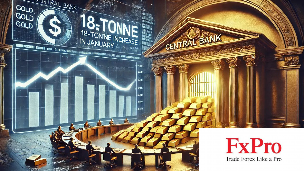 Các ngân hàng trung ương toàn cầu tiếp tục gia tăng dự trữ vàng trong bối cảnh bất ổn địa chính trị leo thang