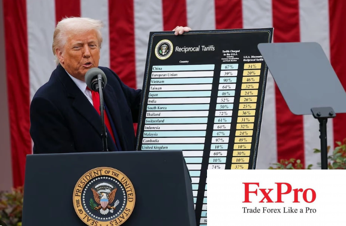 Cú sốc 2.5 nghìn tỷ USD: Phố Wall chao đảo vì thuế quan của Trump