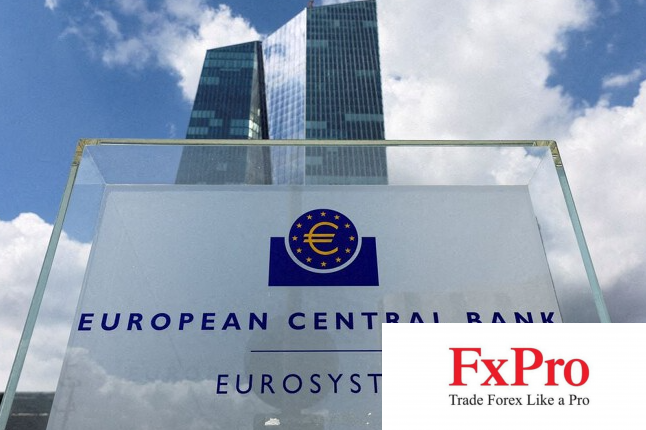 ECB chuẩn bị hạ lãi suất khi thuế quan Mỹ phủ bóng lên triển vọng tăng trưởng