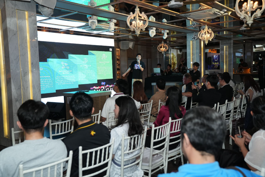 Chia sẻ từ đại diện BITGP tại meetup với SSI & IDG