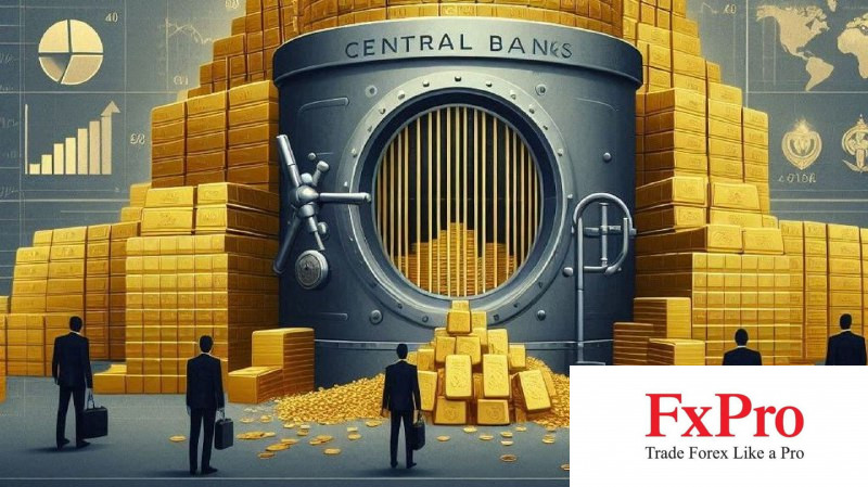 Lo sợ những động thái khó lường của Trump, các quốc gia đổ xô dự trữ vàng thay vì USD