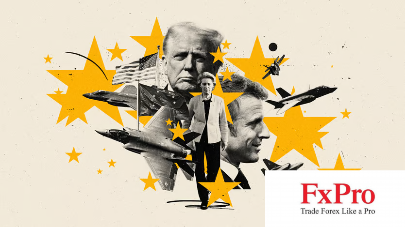 100 ngày Trump trở lại Nhà Trắng: Sự thất vọng lan rộng khắp châu Âu
