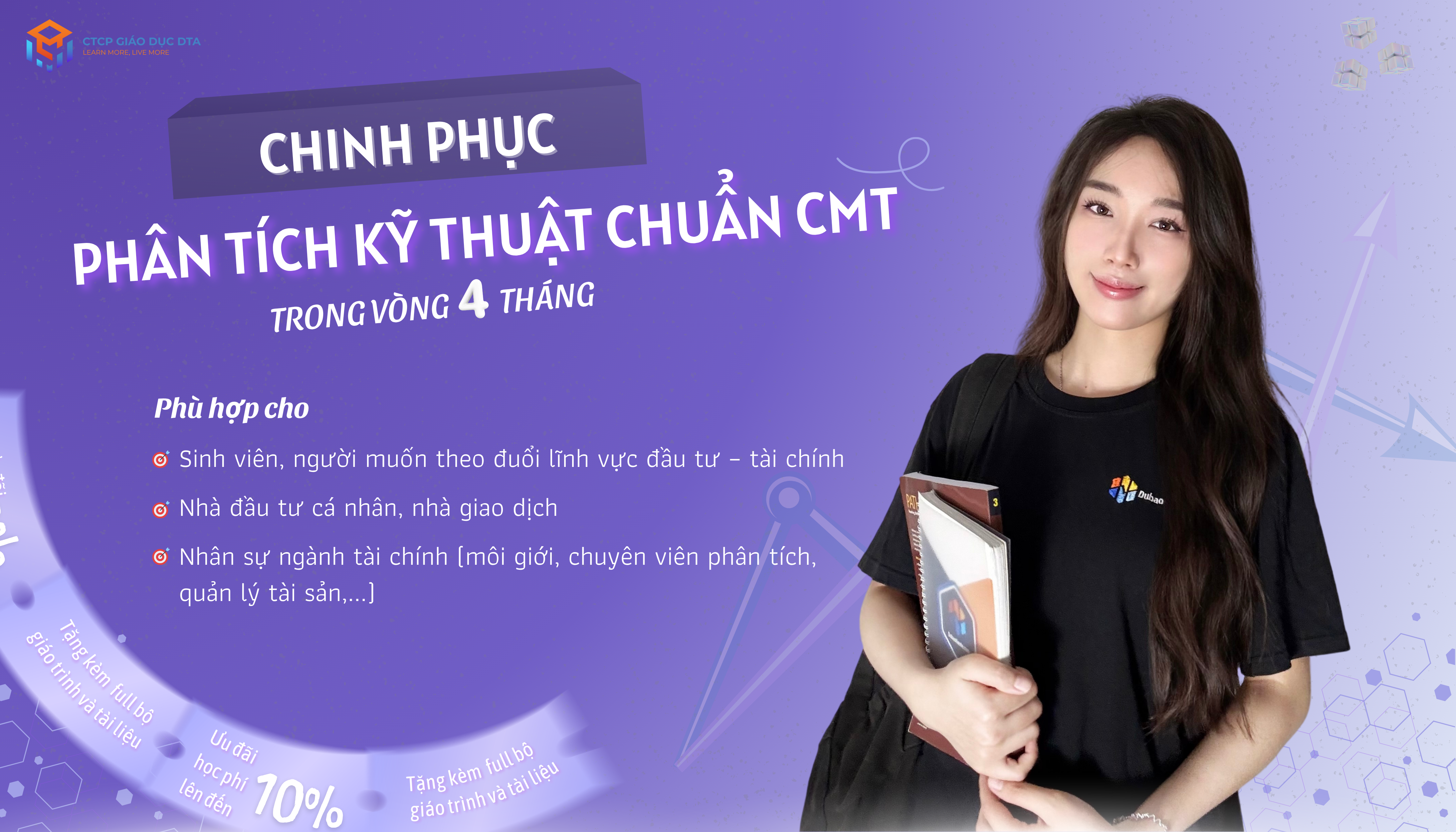 CHÍNH THỨC TUYỂN SINH KHÓA HỌC PHÂN TÍCH KỸ THUẬT CHUẨN CMT KHÓA 9 - KÌ THI THÁNG 12/2025