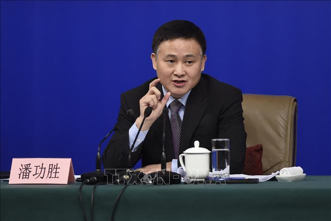 Trung Quốc bổ nhiệm tân Thống đốc Ngân hàng Trung ương - Ảnh thời sự quốc tế - Chính trị-Quân sự - Thông tấn xã Việt Nam (TTXVN)