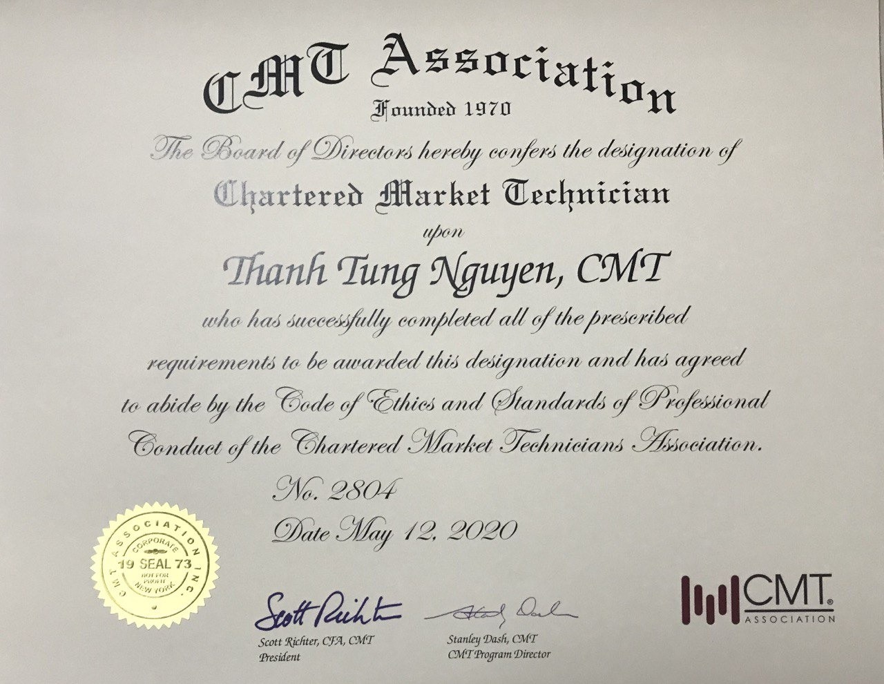 Chứng chỉ CMT là gì? Những điều bạn cần biết trước khi tham gia kỳ thi CMT năm 2025