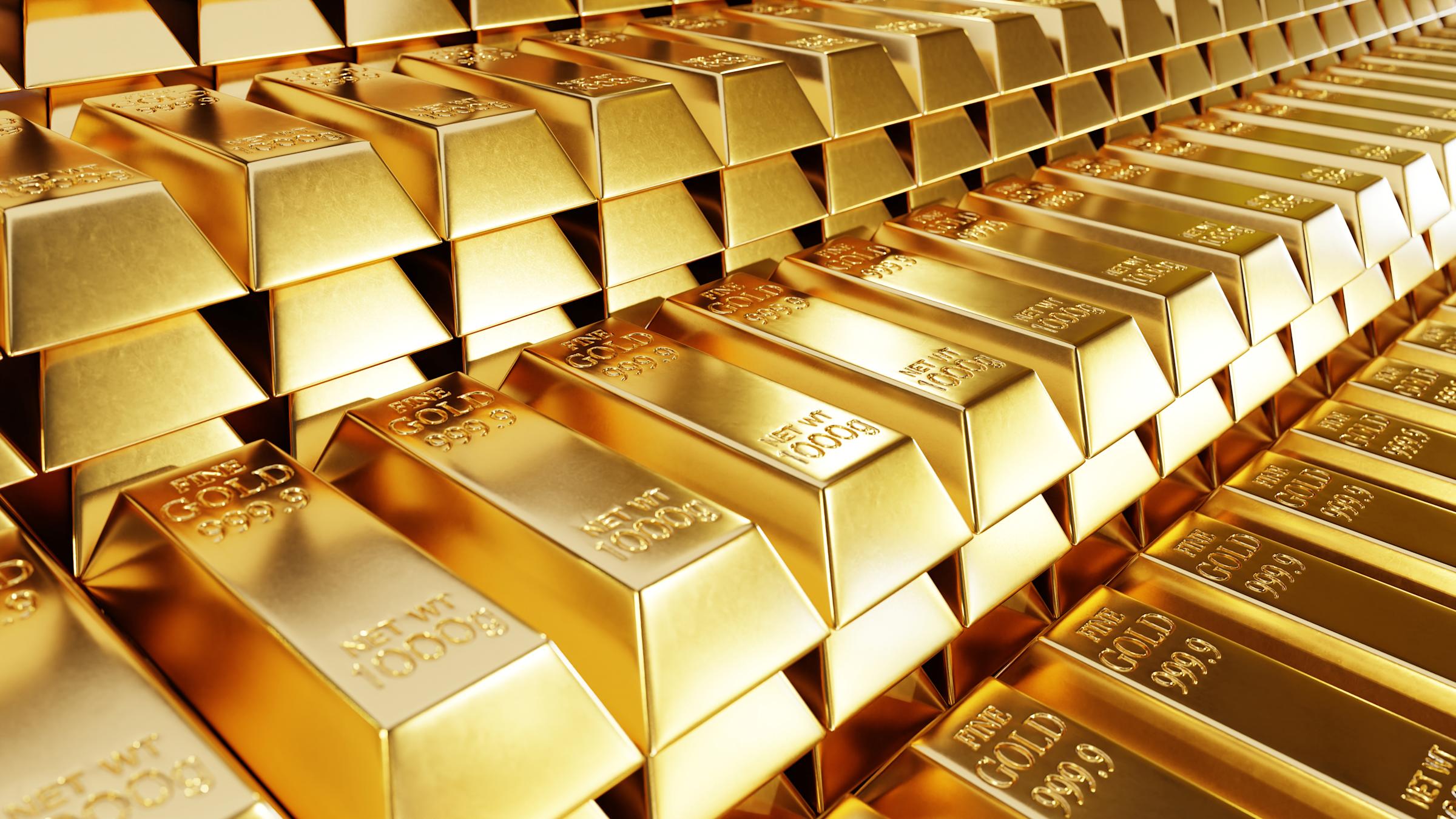 Vàng tiếp tục tăng, USD suy yếu khi kỳ vọng Fed cắt giảm lãi suất được củng cố