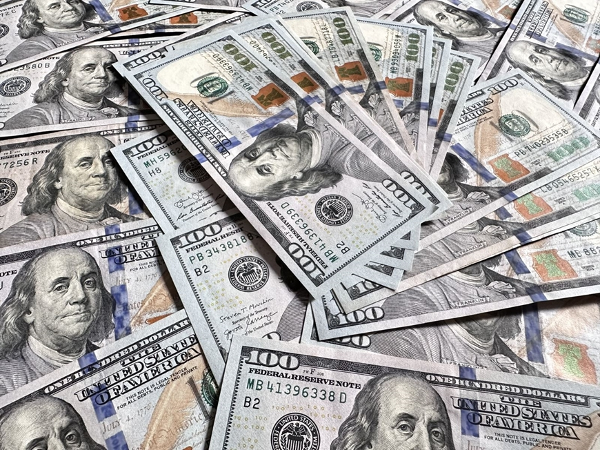 Tỷ giá USD hôm nay (13-1): Đồng đô la Mỹ (USD) giảm