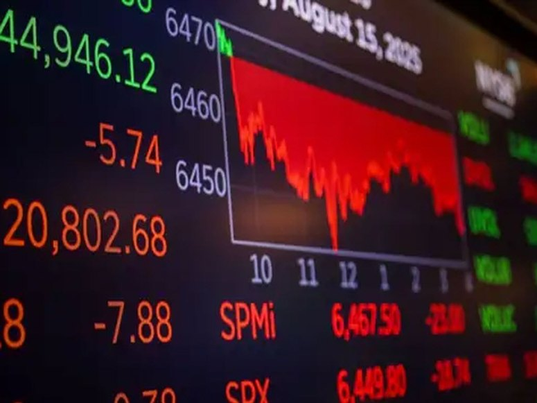 Stocks Sell Risk Off