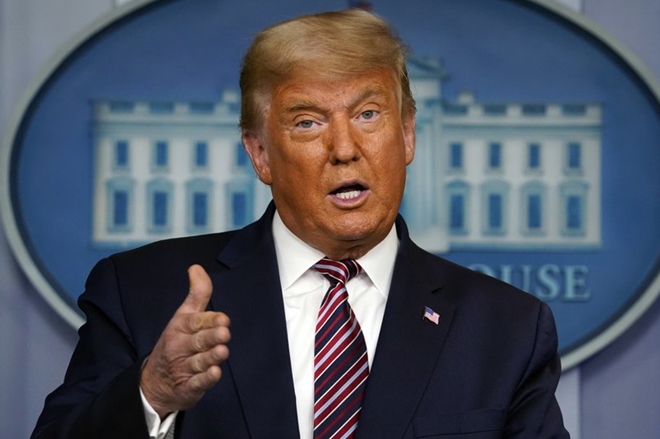 Donald Trump không quá lo ngại đến sự sụt giảm của USD