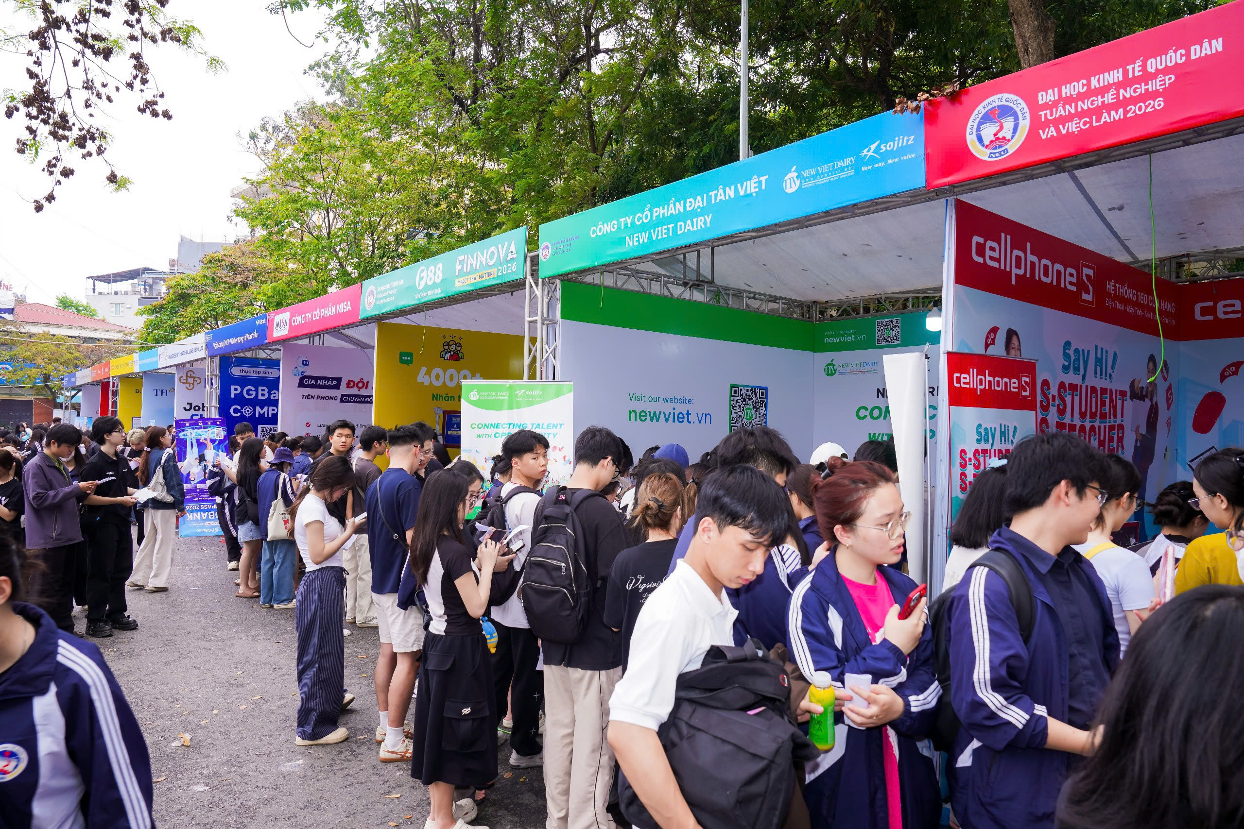 NEU Career Week 2026: Bước chuyển mình trong kỷ nguyên số