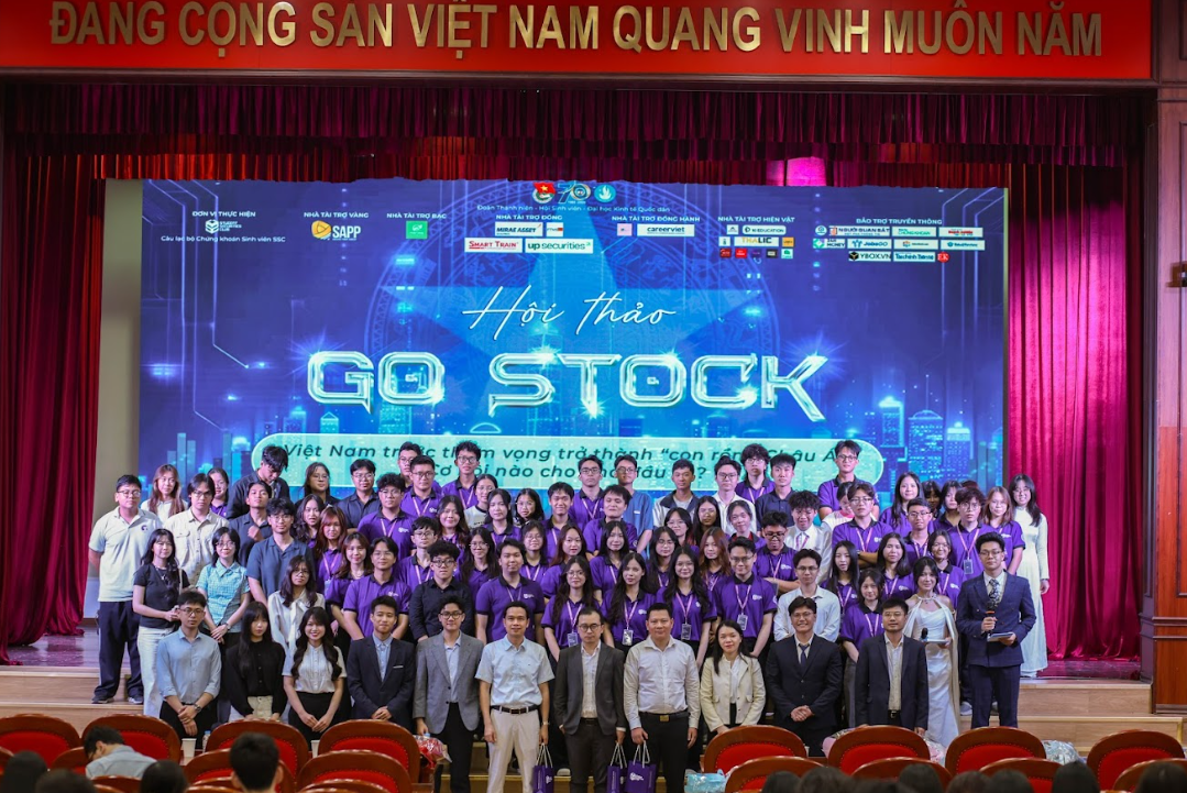 Hội thảo Go Stock 2026: Việt Nam trước tham vọng trở thành “con rồng Châu Á”: Cơ hội nào cho nhà đầu tư?