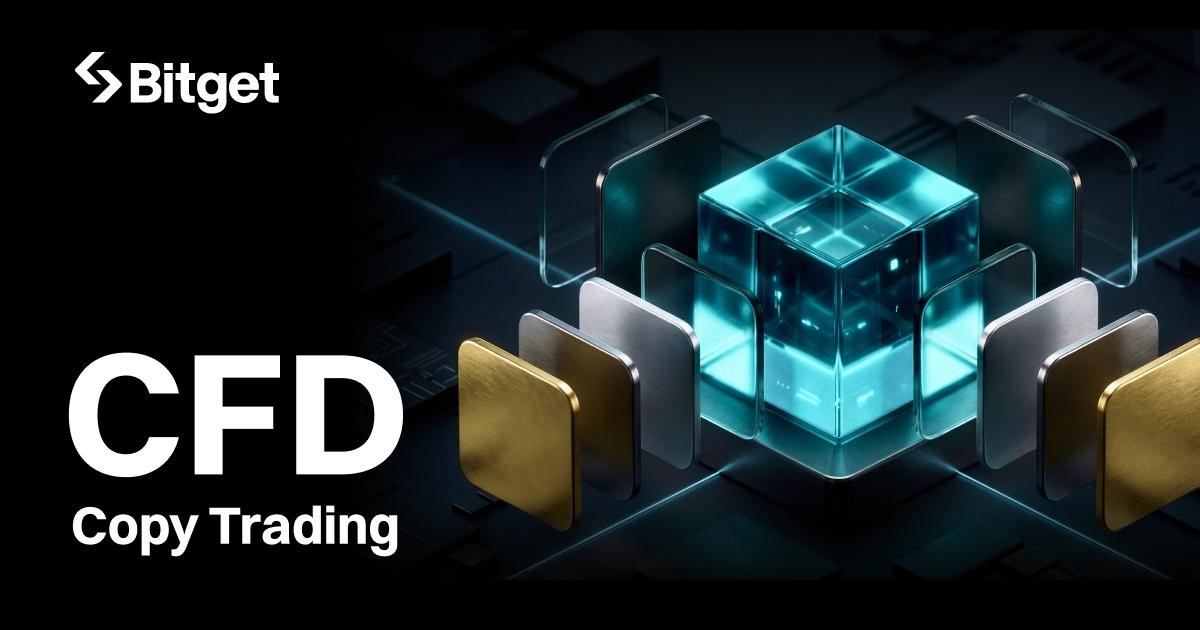 Bitget ra mắt Giao dịch sao chép CFD khi nhu cầu tiếp cận thị trường tăng nhanh