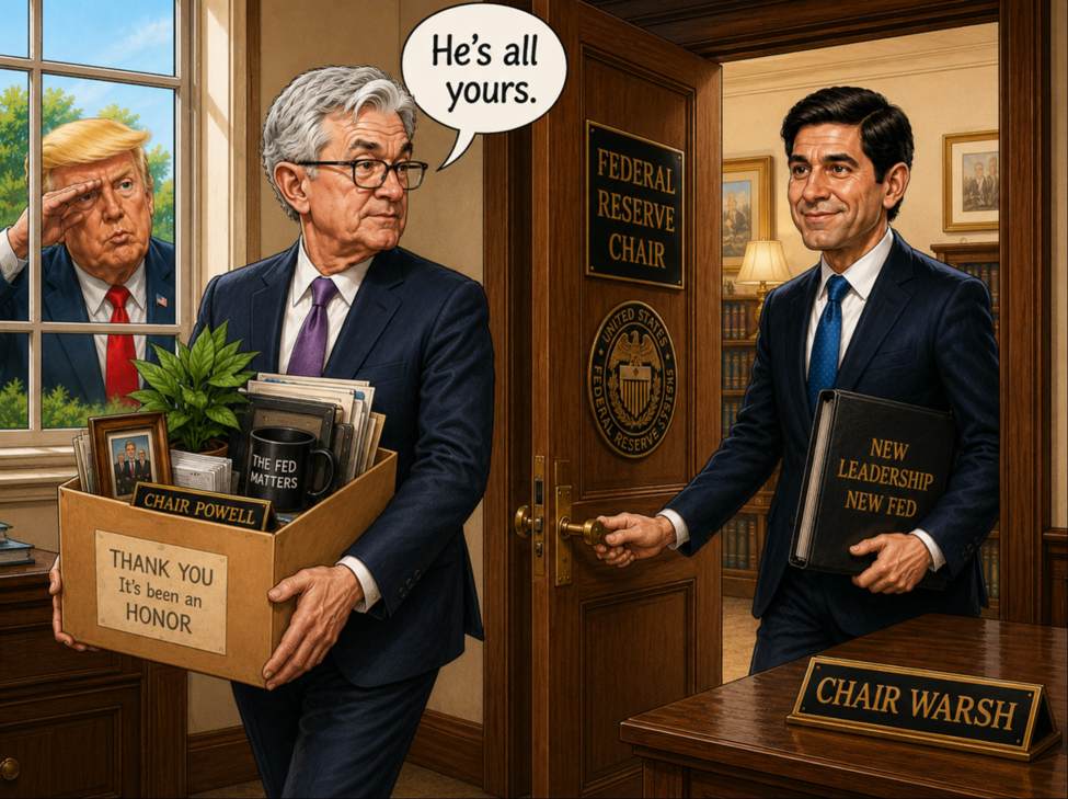 Powell rời Fed