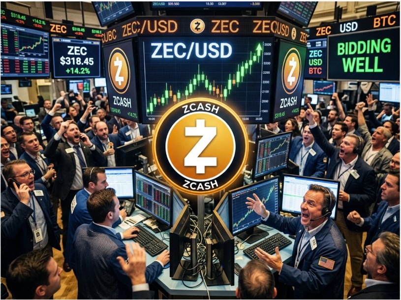 Zcash ZECUSD Chart 18/05/2026