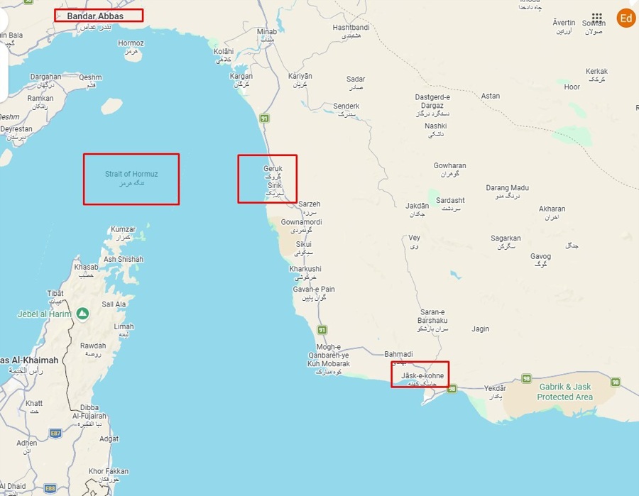 Vi phạm lệnh ngừng bắn Hormuz 26-05-2026