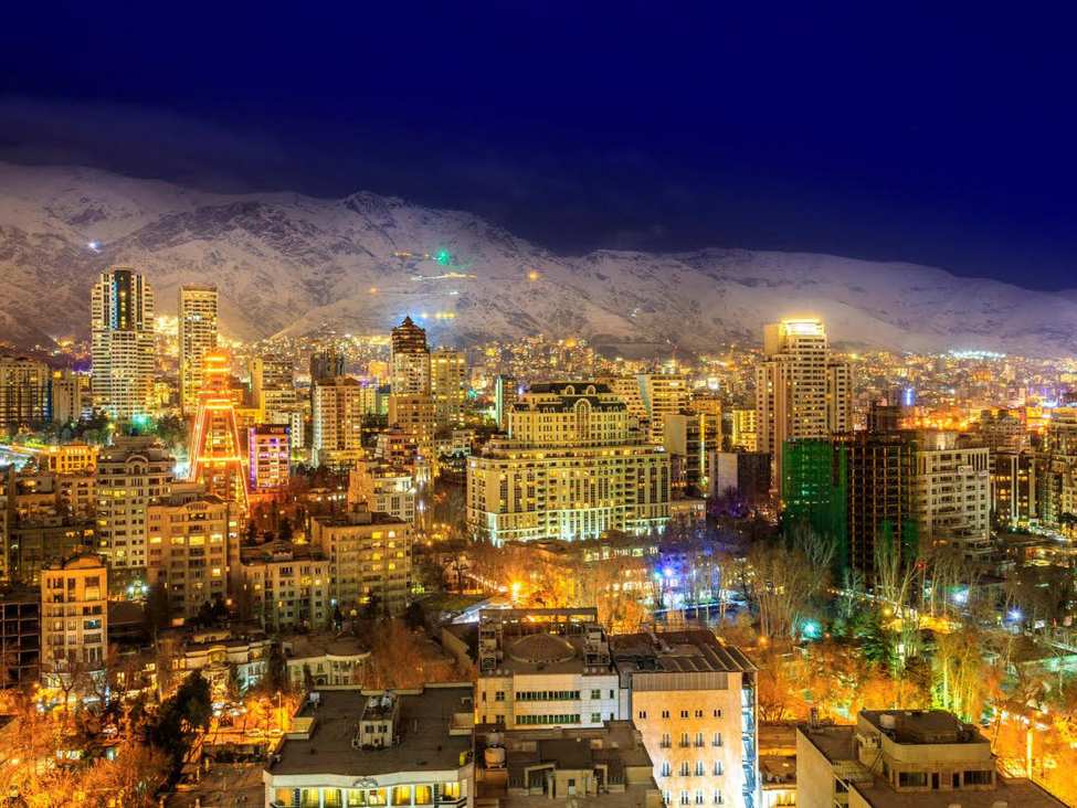 Vụ nổ tại Tehran, Iran