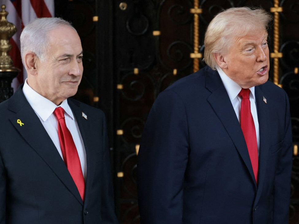 Netanyahu Trump