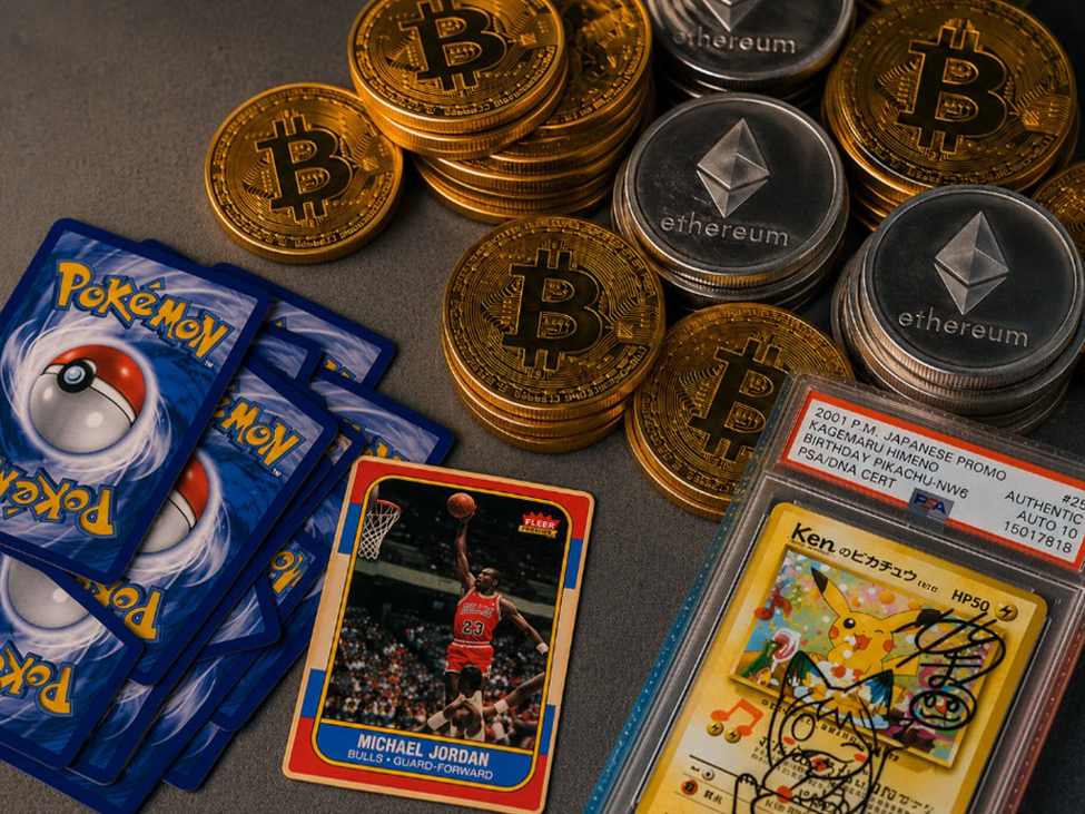 Crypto and collectibles