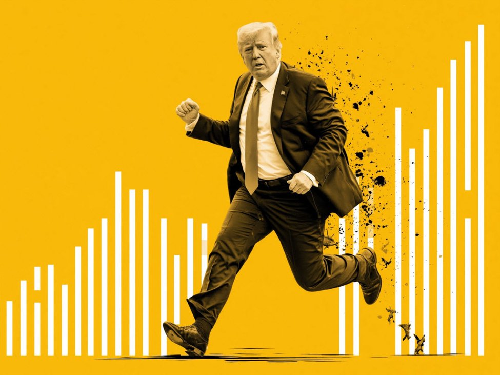 Tỷ lệ ủng hộ Trump về kinh tế lao dốc