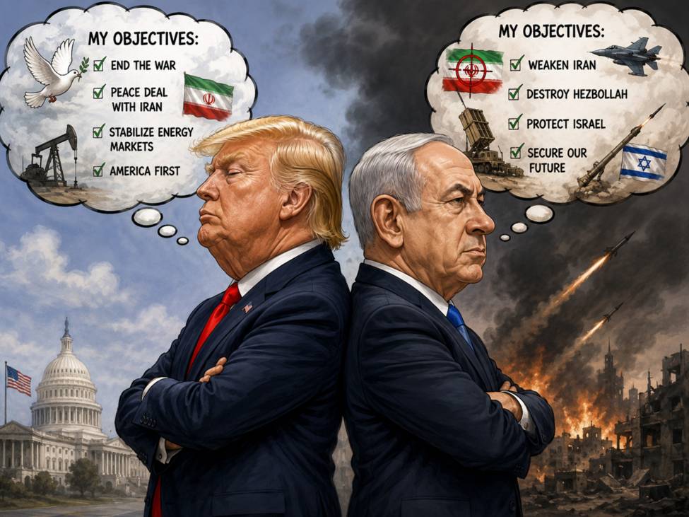 Trump và Netanyahu
