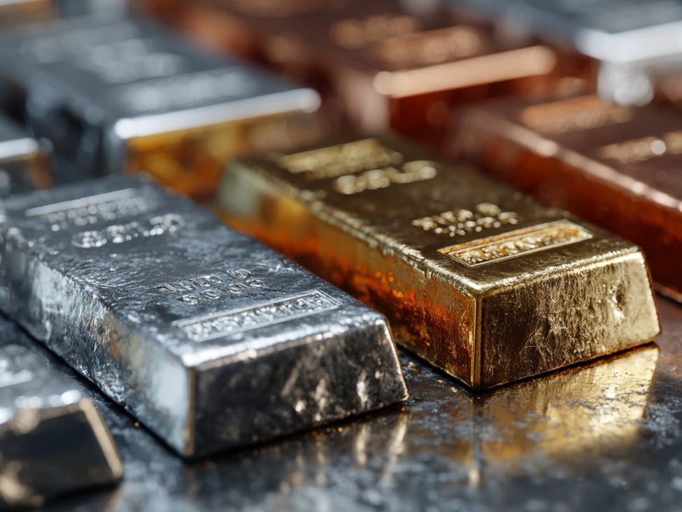 silver gold