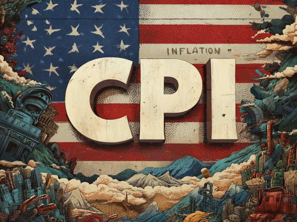Phân bố dự báo CPI của Mỹ