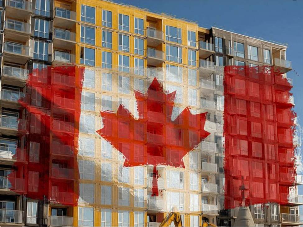 Giấy phép xây dựng Canada tháng 4 giảm -7.6% so với dự báo -3.5%