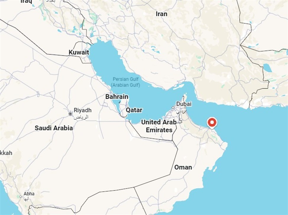 Căng thẳng tại Eo biển Hormuz