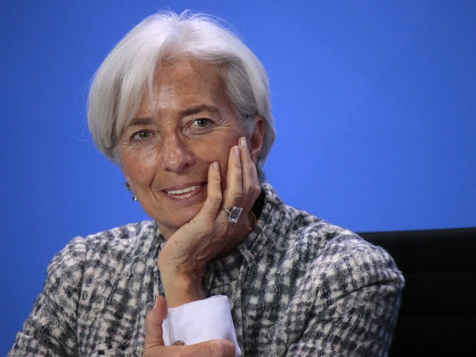 Chủ tịch ECB Christine Lagarde