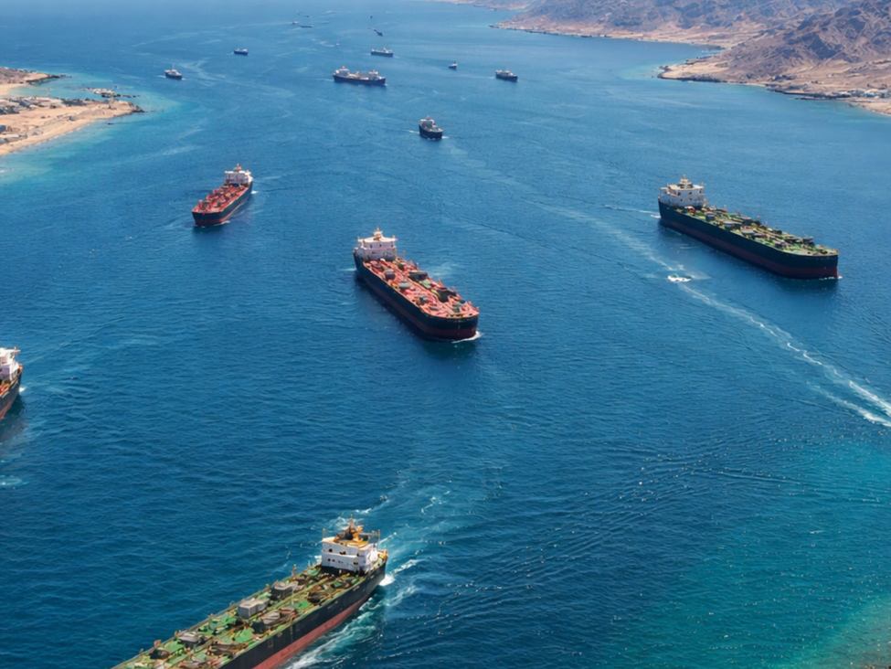 Tàu chở dầu Iran đi qua Eo biển Hormuz