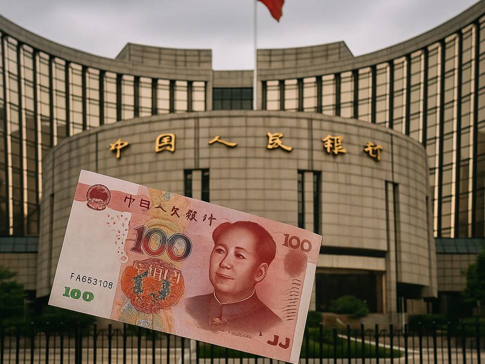 PBOC ấn định tỷ giá tham chiếu USD/CNY