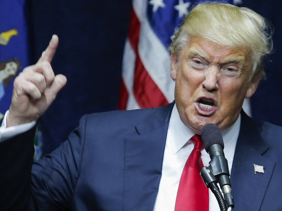 Trump nói về việc Fed tăng lãi suất