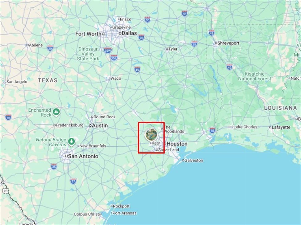 Tesla Model 3 đâm vào nhà dân ở Katy, Texas