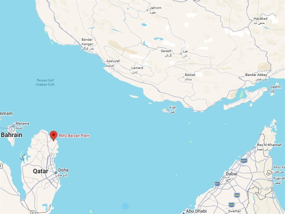 Nổ tại cơ sở khí đốt Ras Laffan của Qatar
