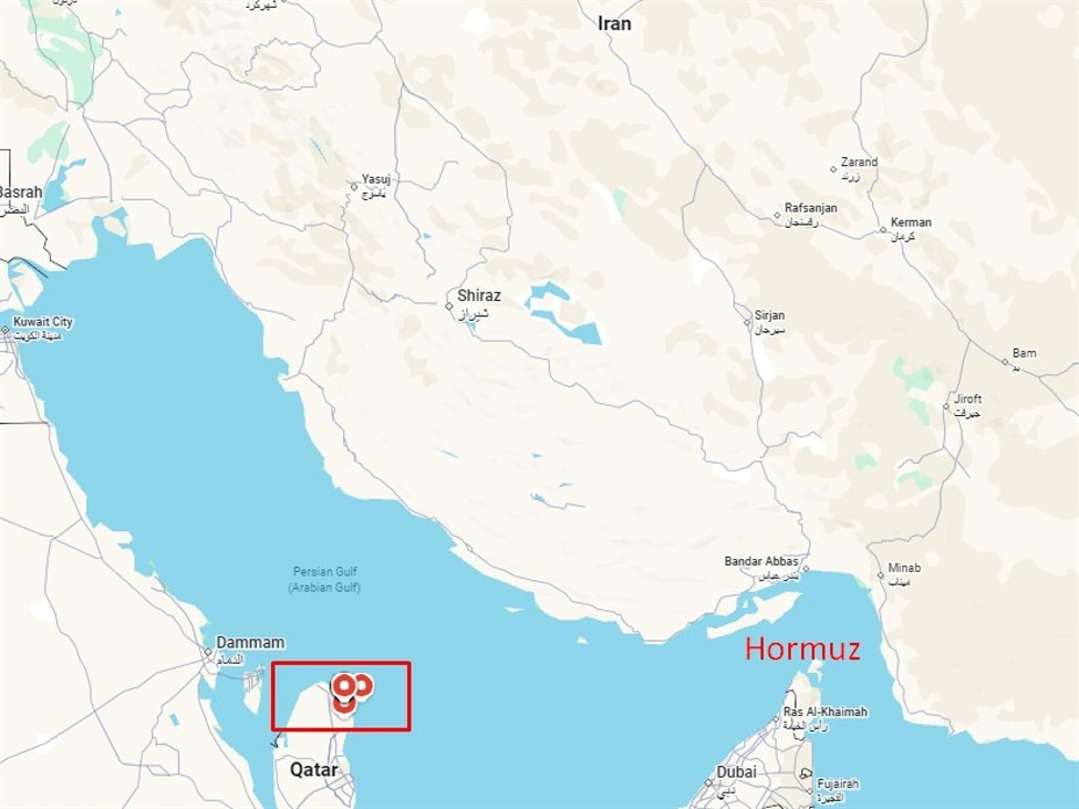 Qatar Ras Laffan LNG