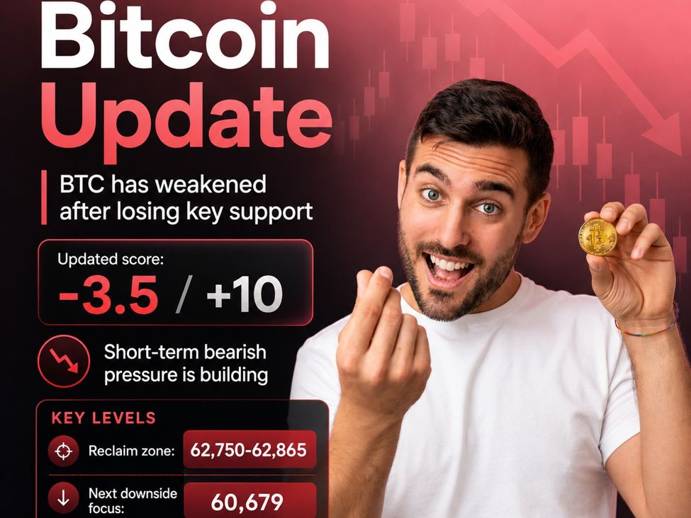 Bitcoin chuyển sang xu hướng giảm