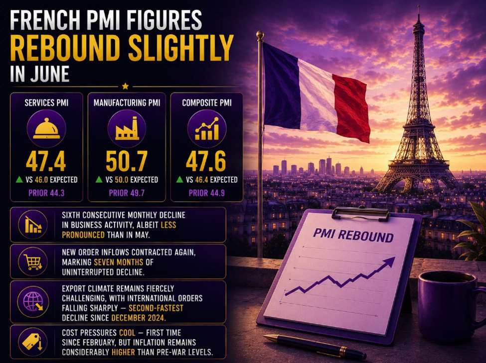 PMI Pháp tháng 6/2026