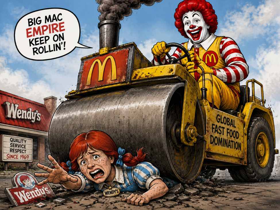 McDonald's và Wendy's