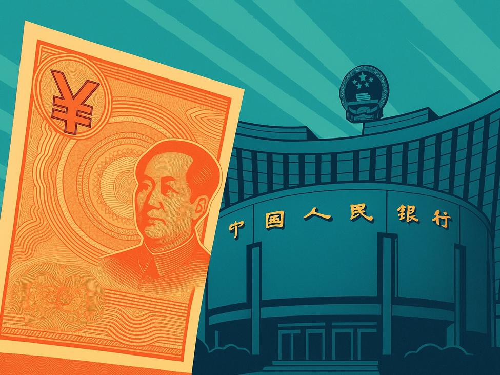 PBOC ấn định tỷ giá tham chiếu USD/CNY
