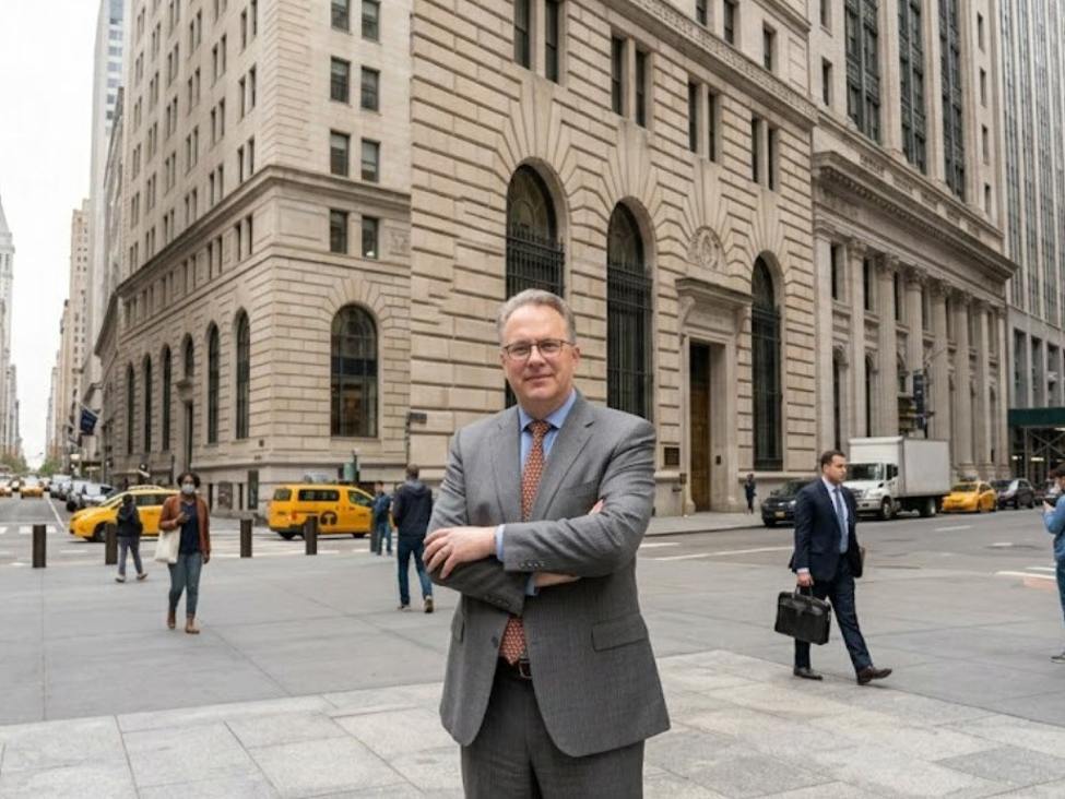 Chủ tịch Fed New York John Williams