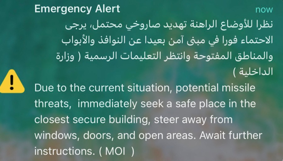 cảnh báo Dubai