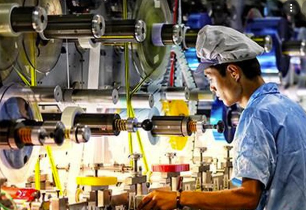 Nhà máy công nghiệp Trung Quốc