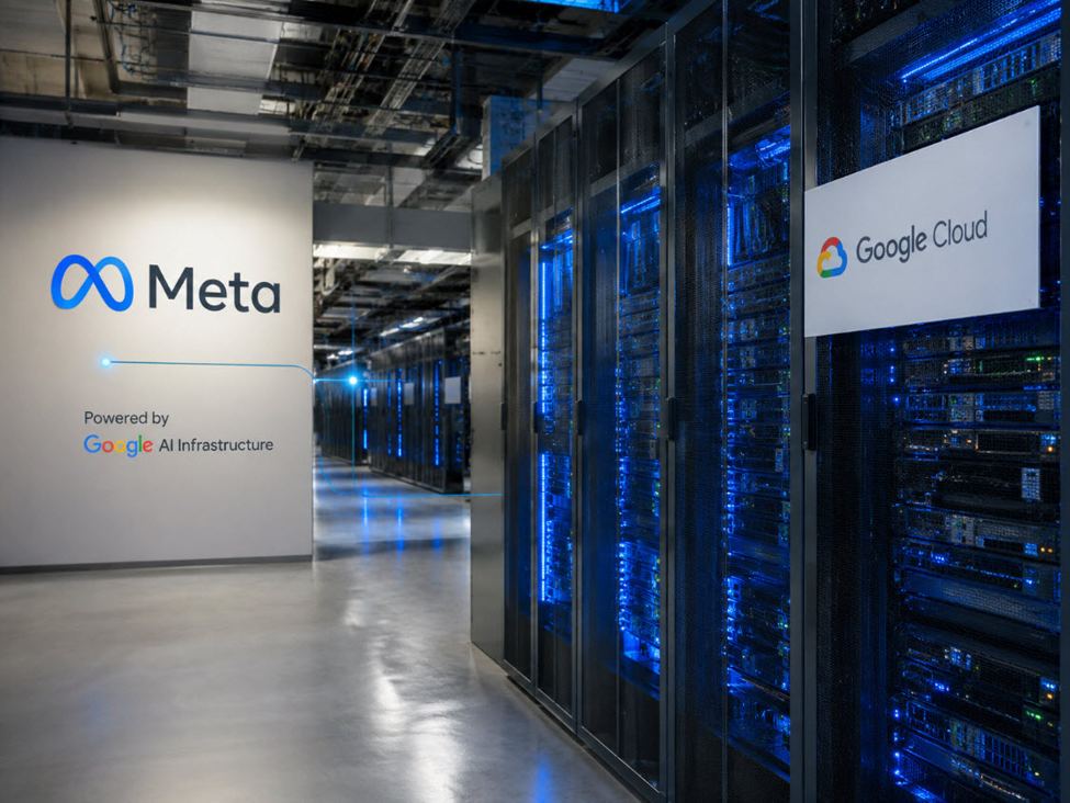 Meta Google AI