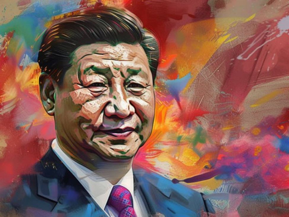 EU Trung Quốc cờ