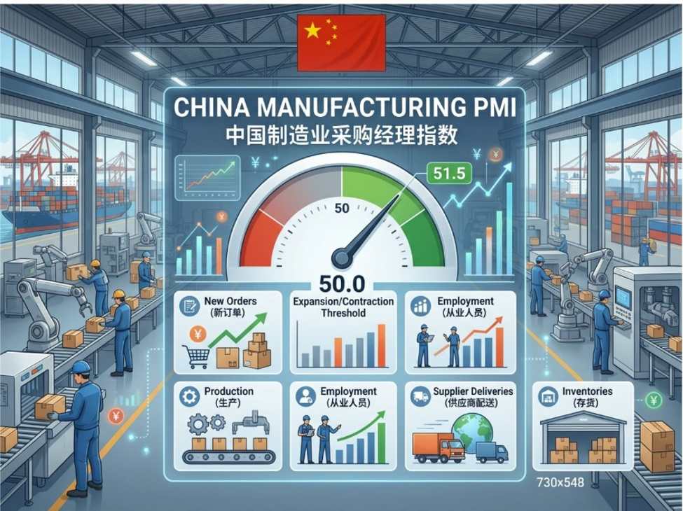 PMI sản xuất Trung Quốc