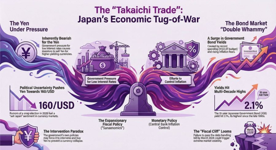 JPY Takaichi