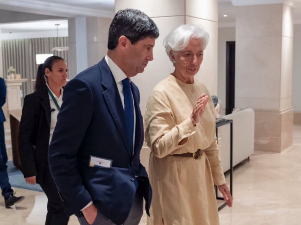 Warsh Lagarde Sintra