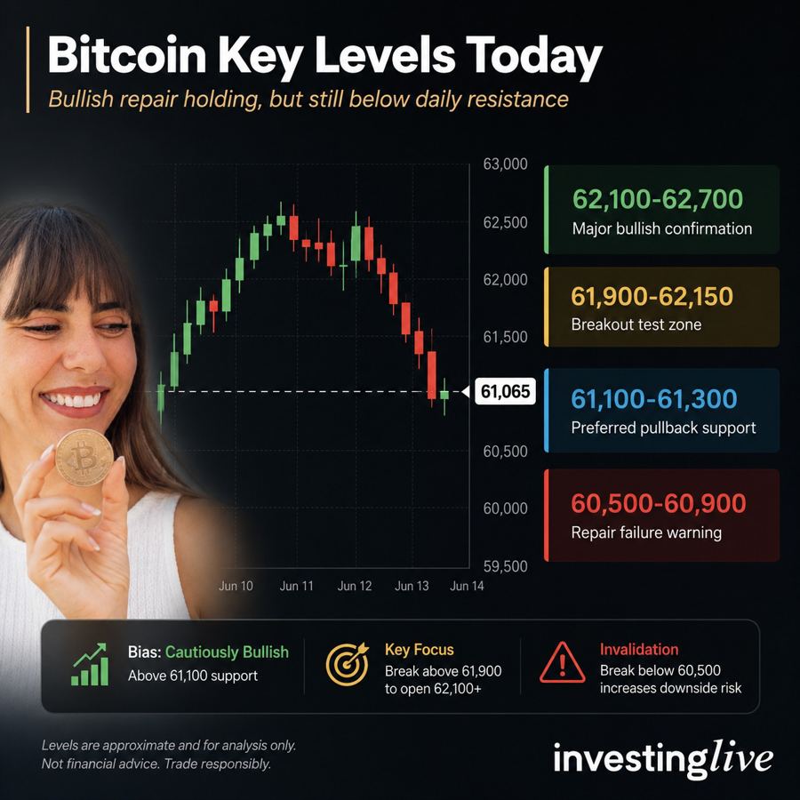 Các mốc giá quan trọng của Bitcoin ngày 03/07/2026