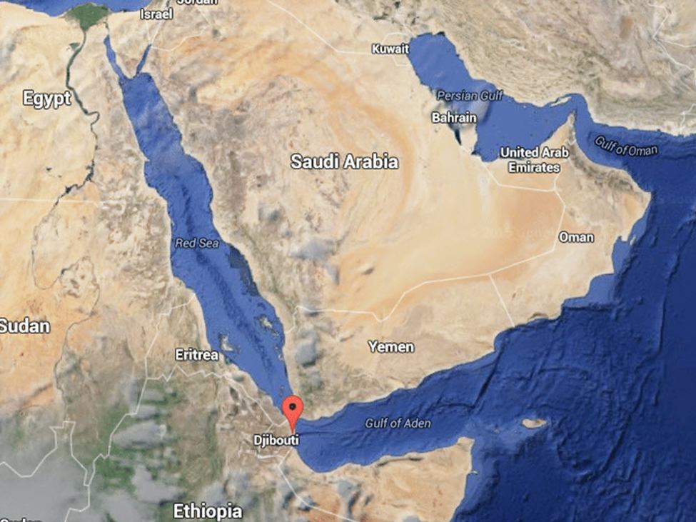 Tàu hàng bị tấn công ở Biển Đỏ ngoài khơi Yemen
